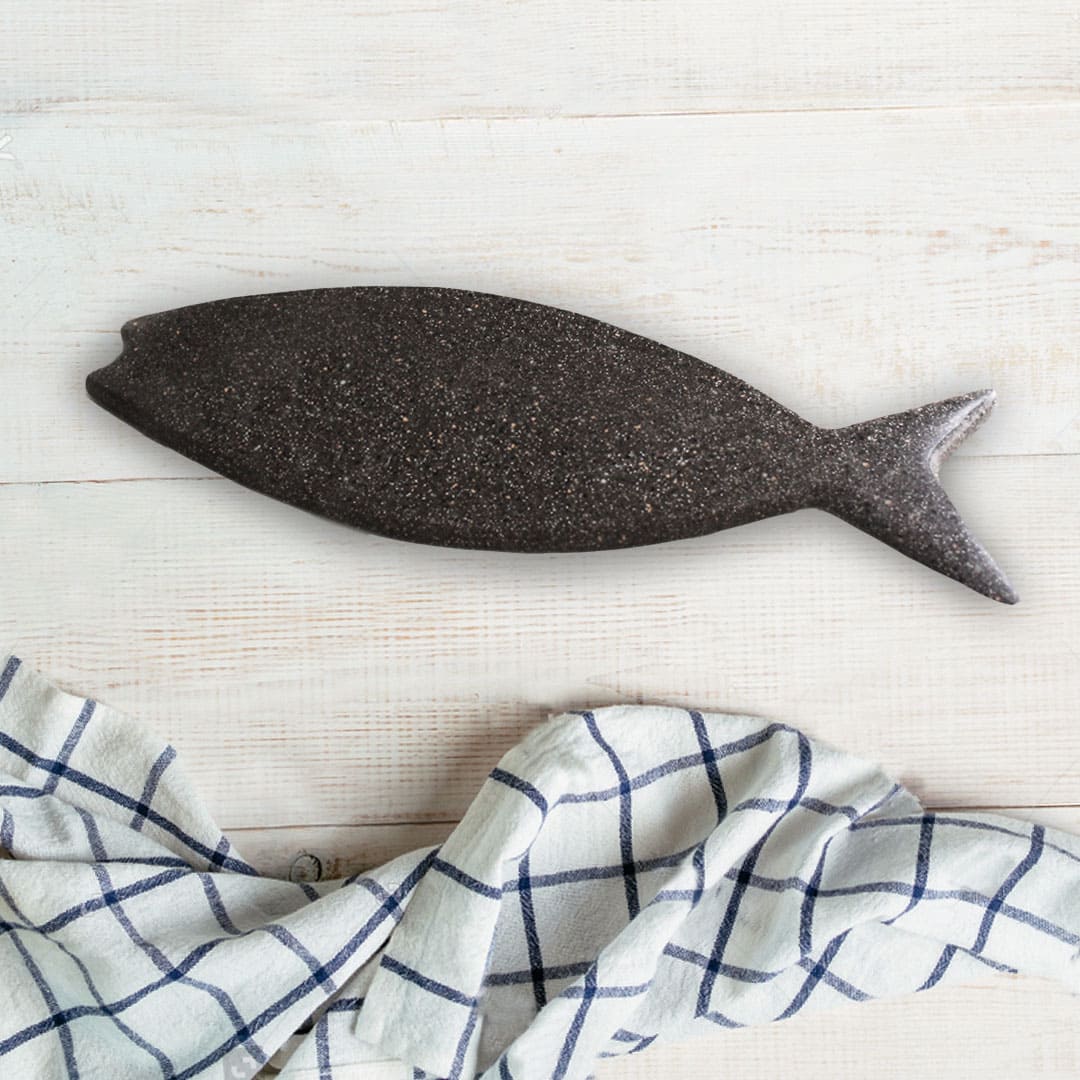 Разделочная доска из искусственного камня Fish купить в Санкт ...
